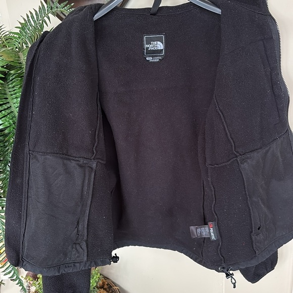 The North Face Black Fleece Zippered Jacket Retro Denali Embroidered Midweight - Picture 9 of 15